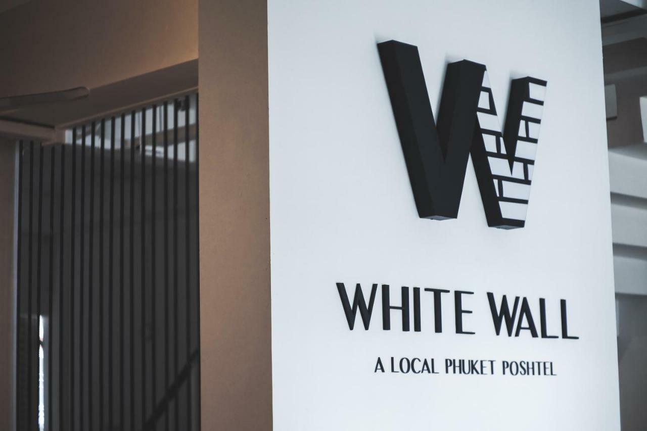 White Wall Poshtel Albergue Phuket Exterior foto